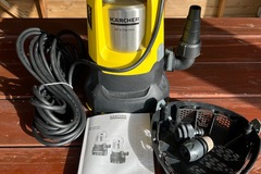 À vendre: Pompe submersible Karcher