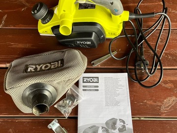 À vendre: Rabot électrique RYOBI