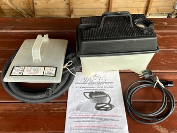 À vendre: Décolleuse à papier peint à vapeur