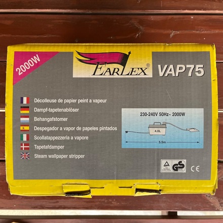 Décolleuse à papier peint à vapeur