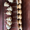 À vendre: Boutons de tiroirs en bois 