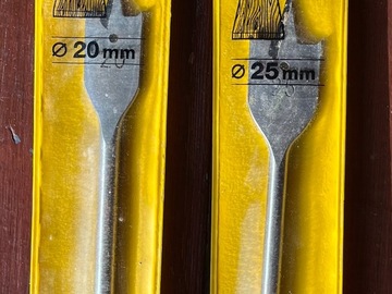 À vendre: Mèches à bois plates