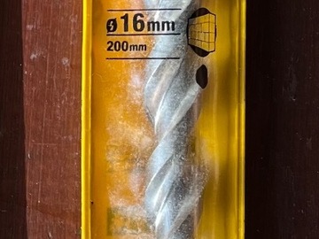 À vendre: Foret béton 16 mm