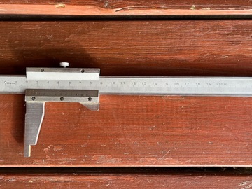 À vendre: Pied à coulisse