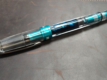 Renting out: TWSBI Diamond 580 ALR Caribbean Onyx (F)