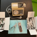 Gebruikte apparatuur: 3M APLICAP ACTIVATOR +APPLICATOR +  2 soorten GC Fuji glasionomee