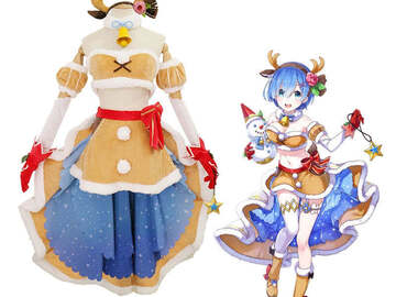 Selling with online payment: Uwowo Reindeer Rem with shoes - L