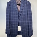 Selling with online payment: [EU] NWT Suitsupply navy checked jacket, size 40R