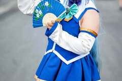 Selling with online payment: Aqua from Konosuba Handmade Cosplay and Wig