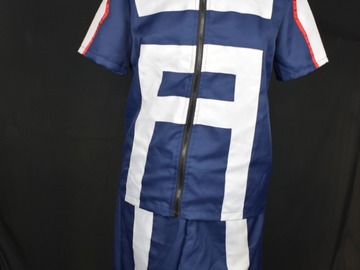 Selling with online payment: My Hero Academia Sport Uniform