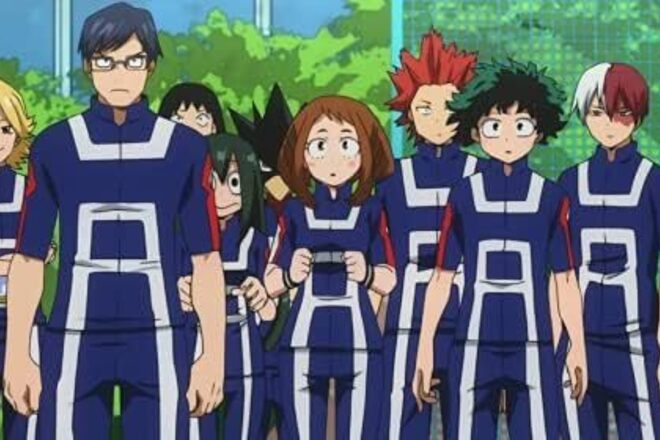 My Hero Academia Sport Uniform