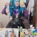 Selling with online payment: Hatsune Miku Devil Noodle Topper Cosplay/Wig