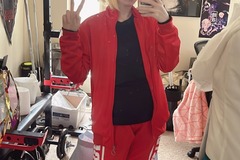 Selling with online payment: Kenma Kozume Haikyuu!! Tracksuit + Wig