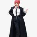 Selling with online payment: Makima Chainsaw Man Costume + Wig