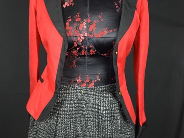 Selling with online payment: Kakegurui Skirt and Jacket