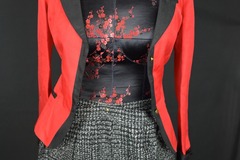 Selling with online payment: Kakegurui Skirt and Jacket