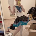 Selling with online payment: Hatsune Miku Magical Mirai 2017 INCOMPLETE cosplay