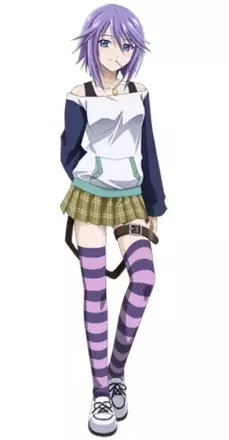 Rosario + Vampire Mizore