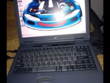 À vendre: Ac pc portable vintage/collector Toshiba satellite pro 4600