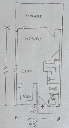 Sanierte Doppelhaushälfte in Berlin-Lichtenrade