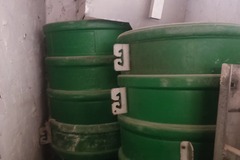 À vendre: 30 Tonneaux goulottes de construction décombres 