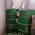 À vendre: 30 Tonneaux goulottes de construction décombres 