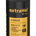 Виробники: Extravel Strong Спрей репелентний від комах та кліщів, 100 мл