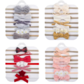 Bulk Lots: 700pcs. Hair Bow Headbands-Girl Hair Bows