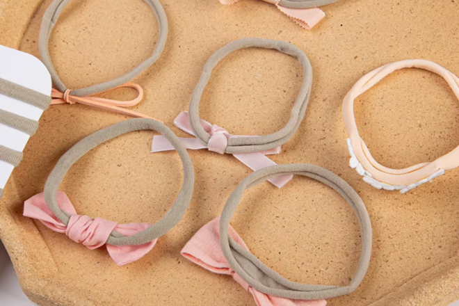 700pcs. Hair Bow Headbands-Girl Hair Bows