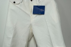 Selling with online payment: [EU] NWT Suitsupply off white Jort shorts, size 40R