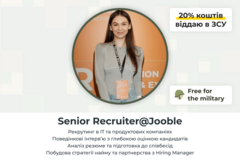 Paid mentorship: Кар'єрна консультація для пошукачів роботи