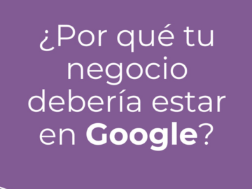 Radar: Presencia en google