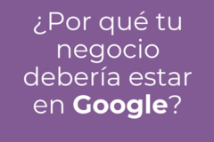 Radar: Presencia en google