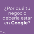 Radar: Presencia en google