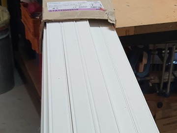 À vendre: Moulure ATA PVC blanche