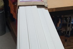 À vendre: Moulure ATA PVC blanche