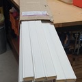 À vendre: Moulure ATA PVC blanche