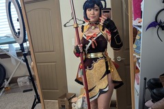 Selling with online payment: Xiangling Genshin Impact Cosplay