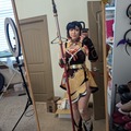 Selling with online payment: Xiangling Genshin Impact Cosplay