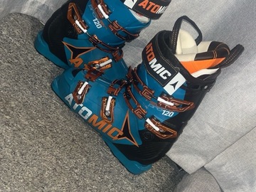 Winter sports: Ski boots 