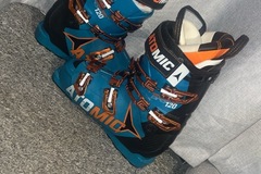 Winter sports: Ski boots 
