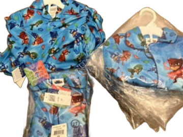 Bulk Lots: 14 - NWT PJ Masks Pajamas Reseller Lot