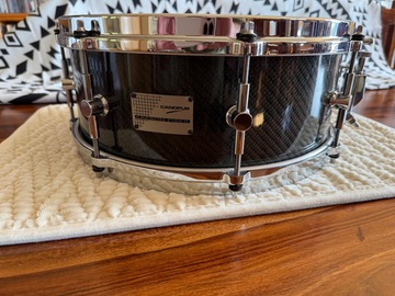 Selling with online payment: Canopus Carbon Fiber Snare. Serial # 00001. Very 1st One! Mint!