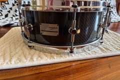 Selling with online payment: Canopus Carbon Fiber Snare. Serial # 00001. Very 1st One! Mint!