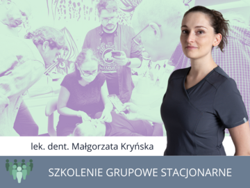 Kurs: PRF W STOMATOLOGII ORAZ MEDYCYNIE ESTETYCZNEJ