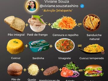 Comprar Conteúdo: Ebook de 60 receitas para marmita Fit 
