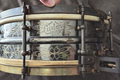 Selling with online payment: 1929 Ludwig & Ludwig Deluxe Black Beauty Super Sensitive