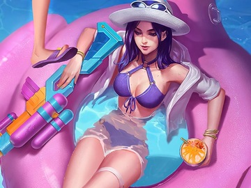 In Search Of: Caitlyn Pool Party Swimsuit