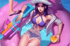 In Search Of: Caitlyn Pool Party Swimsuit