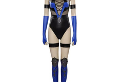 Selling with online payment: Kitana Mortal Kombat Cosplay